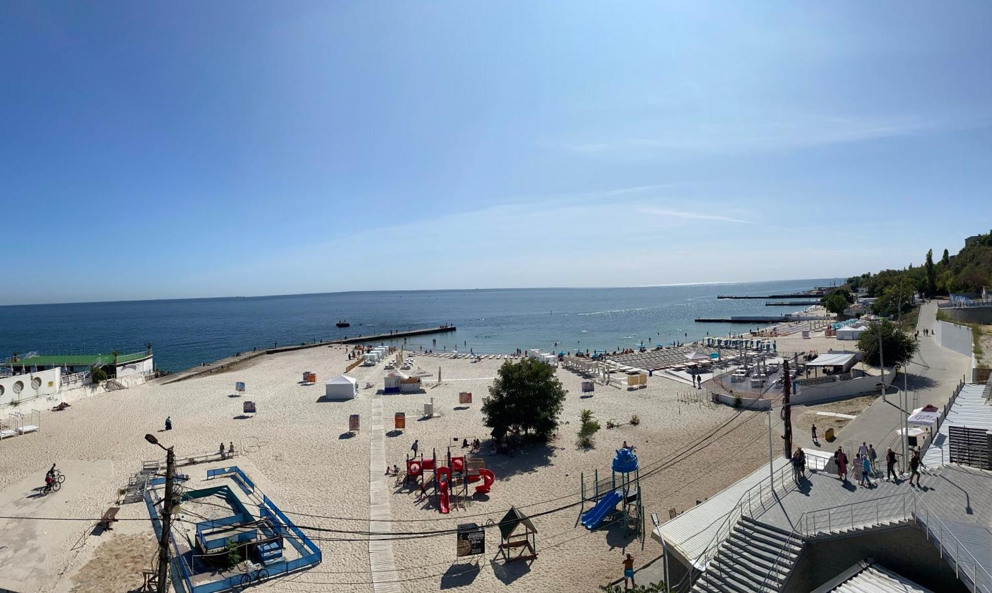 "Sunny Island" Уютные Дома С Террасой, Рядом Море Одесса المظهر الخارجي الصورة